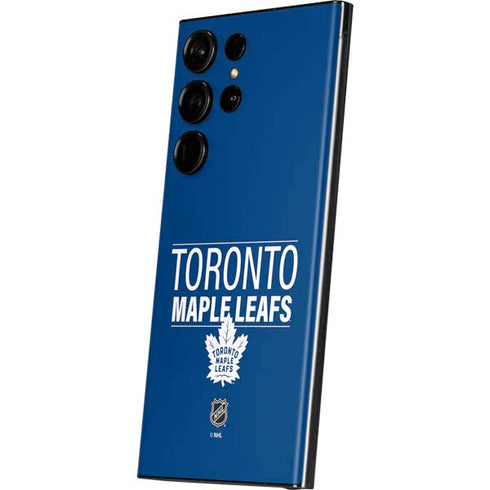 NHL Toronto Maple Leafs Lineup Galaxy Skins