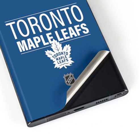 NHL Toronto Maple Leafs Lineup Galaxy Skins