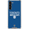 NHL Toronto Maple Leafs Lineup Galaxy S24 FE Clear Case