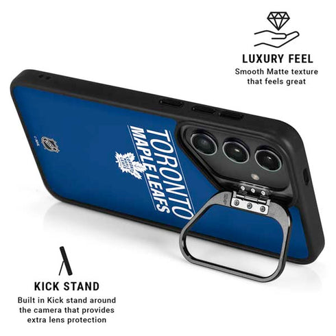 NHL Toronto Maple Leafs Lineup Galaxy S25 Kickstand Case