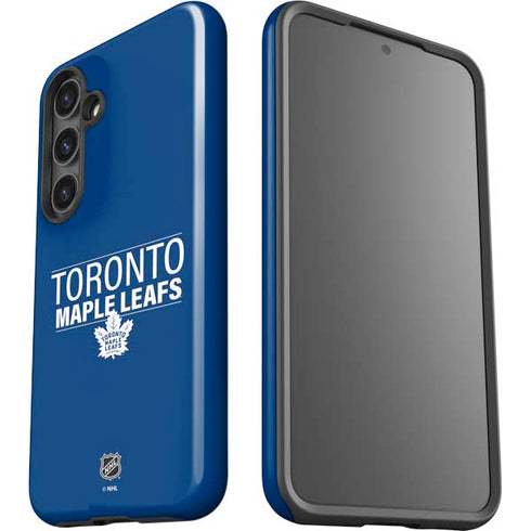 NHL Toronto Maple Leafs Lineup Galaxy S25 Plus Impact Case