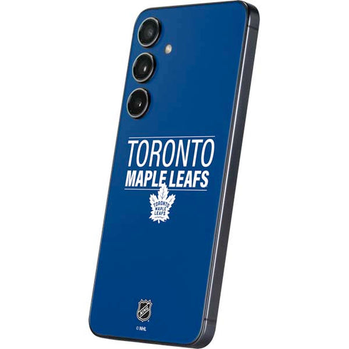 NHL Toronto Maple Leafs Lineup Galaxy S24 Plus Skin