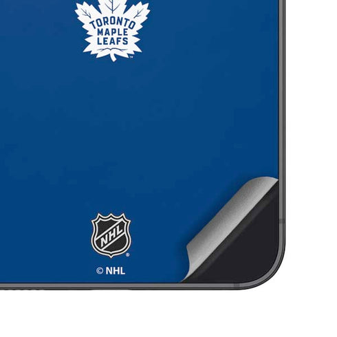 NHL Toronto Maple Leafs Lineup Galaxy S24 Plus Skin