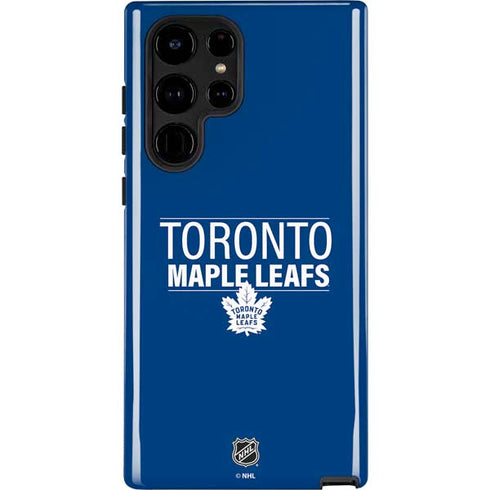 NHL Toronto Maple Leafs Lineup Galaxy S25 Ultra Impact Case