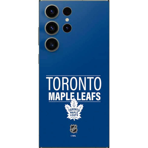 NHL Toronto Maple Leafs Lineup Galaxy S24 Ultra Skin