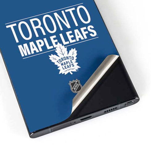 NHL Toronto Maple Leafs Lineup Galaxy S25 Ultra Skin