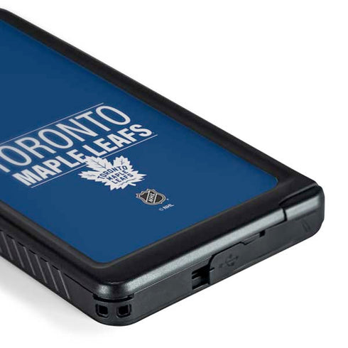 NHL Toronto Maple Leafs Lineup Galaxy S24 Ultra Waterproof Case