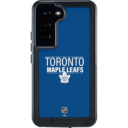 NHL Toronto Maple Leafs Lineup Galaxy S24 Waterproof Case