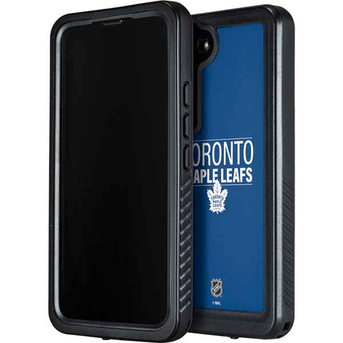 NHL Toronto Maple Leafs Lineup Galaxy S24 Waterproof Case