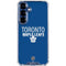 NHL Toronto Maple Leafs Lineup Galaxy S25 Plus Clear Case