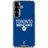 NHL Toronto Maple Leafs Lineup Galaxy S26 Plus Clear Case