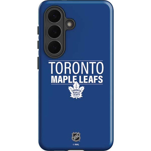 NHL Toronto Maple Leafs Lineup Galaxy S26 Plus Impact Case