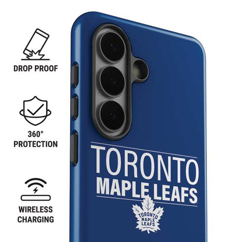 NHL Toronto Maple Leafs Lineup Galaxy S26 Plus Impact Case