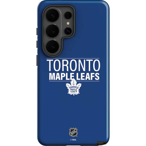 NHL Toronto Maple Leafs Lineup Galaxy S26 Ultra Impact Case