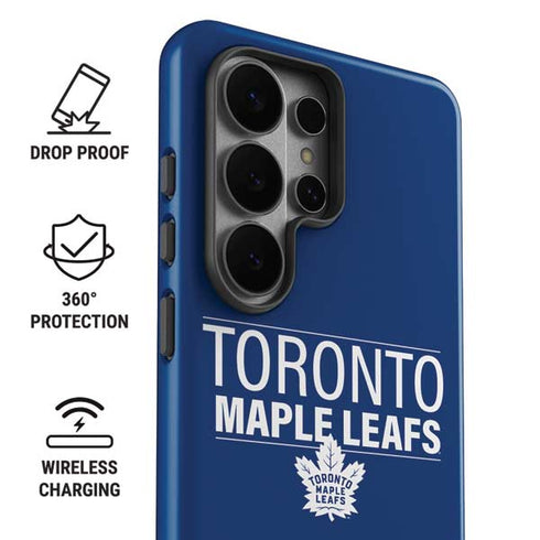 NHL Toronto Maple Leafs Lineup Galaxy S26 Ultra Impact Case
