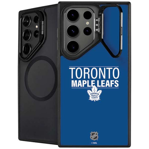 NHL Toronto Maple Leafs Lineup Galaxy S26 Ultra Kickstand Case