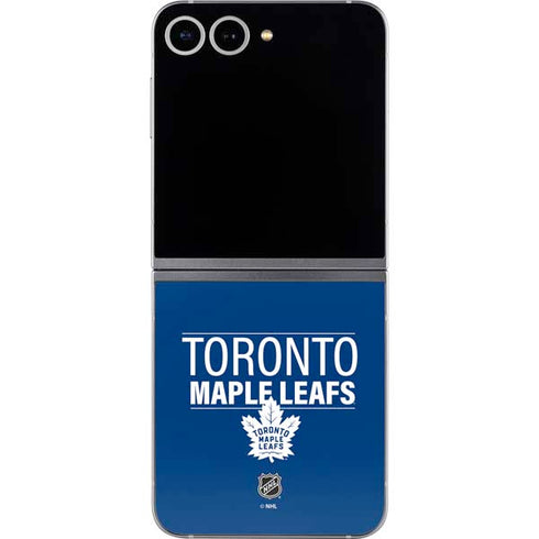 NHL Toronto Maple Leafs Lineup Galaxy Z Flip6 Skin