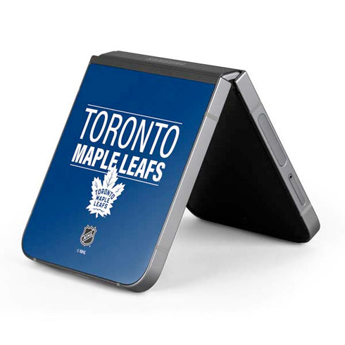 NHL Toronto Maple Leafs Lineup Galaxy Z Flip6 Skin