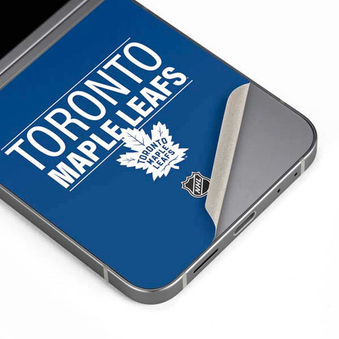 NHL Toronto Maple Leafs Lineup Galaxy Z Flip6 Skin