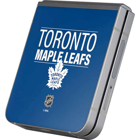 NHL Toronto Maple Leafs Lineup Galaxy Z Flip6 Skin