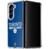 NHL Toronto Maple Leafs Lineup Galaxy Z Fold5 5G Clear Case