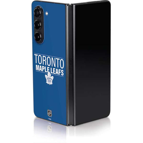 NHL Toronto Maple Leafs Lineup Galaxy Z Fold5 5G Skin