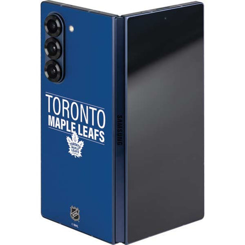 NHL Toronto Maple Leafs Lineup Galaxy Z Fold6 Skin