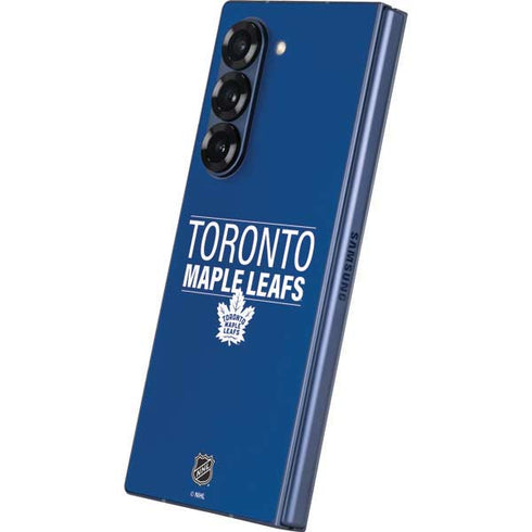NHL Toronto Maple Leafs Lineup Galaxy Z Fold6 Skin