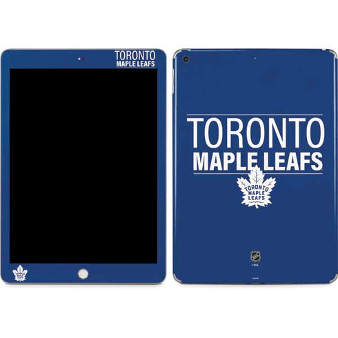 NHL Toronto Maple Leafs Lineup Apple iPad Skin