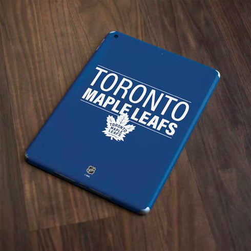 NHL Toronto Maple Leafs Lineup Apple iPad Skin