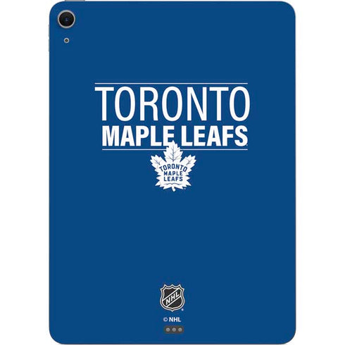 NHL Toronto Maple Leafs Lineup Apple iPad Air Skin