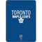 NHL Toronto Maple Leafs Lineup Apple iPad Air Skin