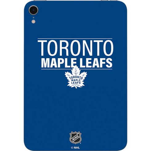NHL Toronto Maple Leafs Lineup Apple iPad Mini Skin