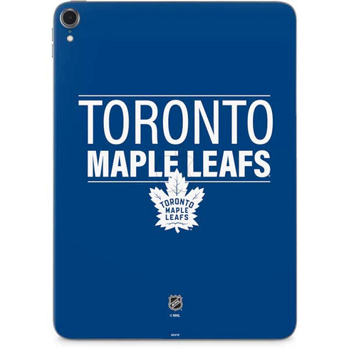 NHL Toronto Maple Leafs Lineup Apple iPad Pro Skin