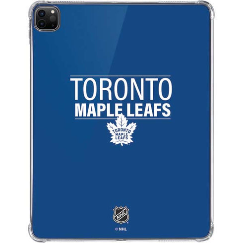 NHL Toronto Maple Leafs Lineup iPad Pro 11in (2024) Clear Case