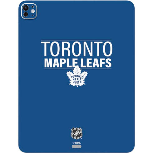 NHL Toronto Maple Leafs Lineup iPad Pro 13in M4 (2024) Skin