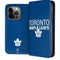NHL Toronto Maple Leafs Lineup iPhone 13 Pro Folio Case