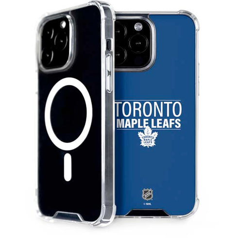 NHL Toronto Maple Leafs Lineup iPhone Cases