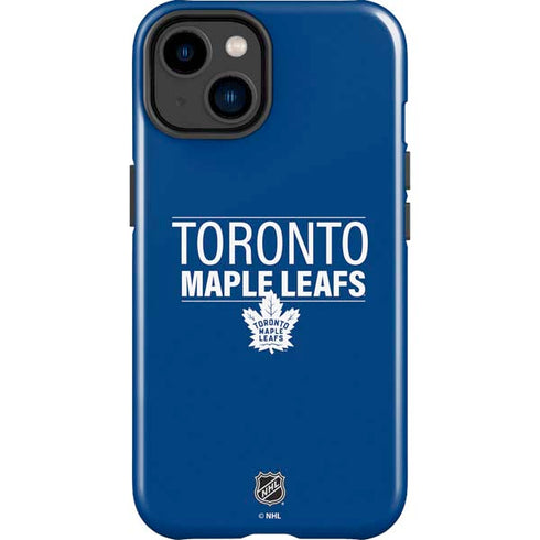 NHL Toronto Maple Leafs Lineup iPhone 15 Impact Case