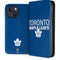 NHL Toronto Maple Leafs Lineup iPhone 15 Plus Folio Case