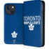 NHL Toronto Maple Leafs Lineup iPhone 15 Plus Folio Case
