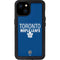 NHL Toronto Maple Leafs Lineup iPhone 15 Plus Waterproof Case