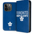 NHL Toronto Maple Leafs Lineup iPhone 15 Pro Folio Case
