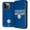 NHL Toronto Maple Leafs Lineup iPhone 15 Pro Max Folio Case