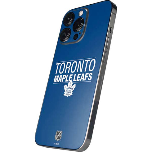 NHL Toronto Maple Leafs Lineup iPhone 15 Pro Max Skin