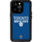 NHL Toronto Maple Leafs Lineup iPhone 15 Pro Waterproof Case