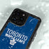 NHL Toronto Maple Leafs Lineup iPhone 15 Pro Waterproof Case