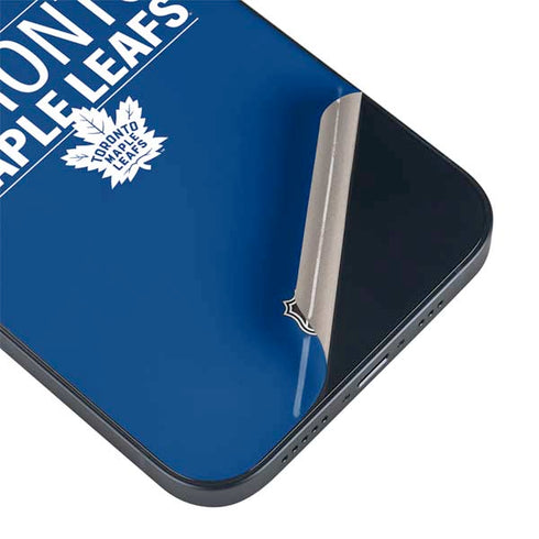 NHL Toronto Maple Leafs Lineup iPhone 15 Skin