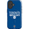 NHL Toronto Maple Leafs Lineup iPhone 16 Magsafe Impact Case