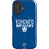 NHL Toronto Maple Leafs Lineup iPhone 16 Magsafe Impact Case